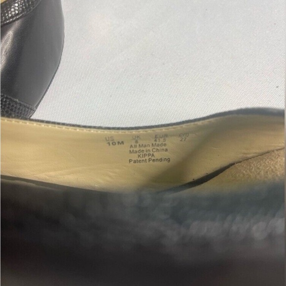 Naturalizer Black Peep-Toe Heels - Picture 6 of 7